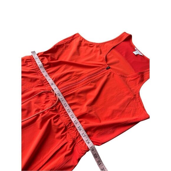 Athleta Orange Expedition Skort Dress Size 16/XL - Picture 11 of 12